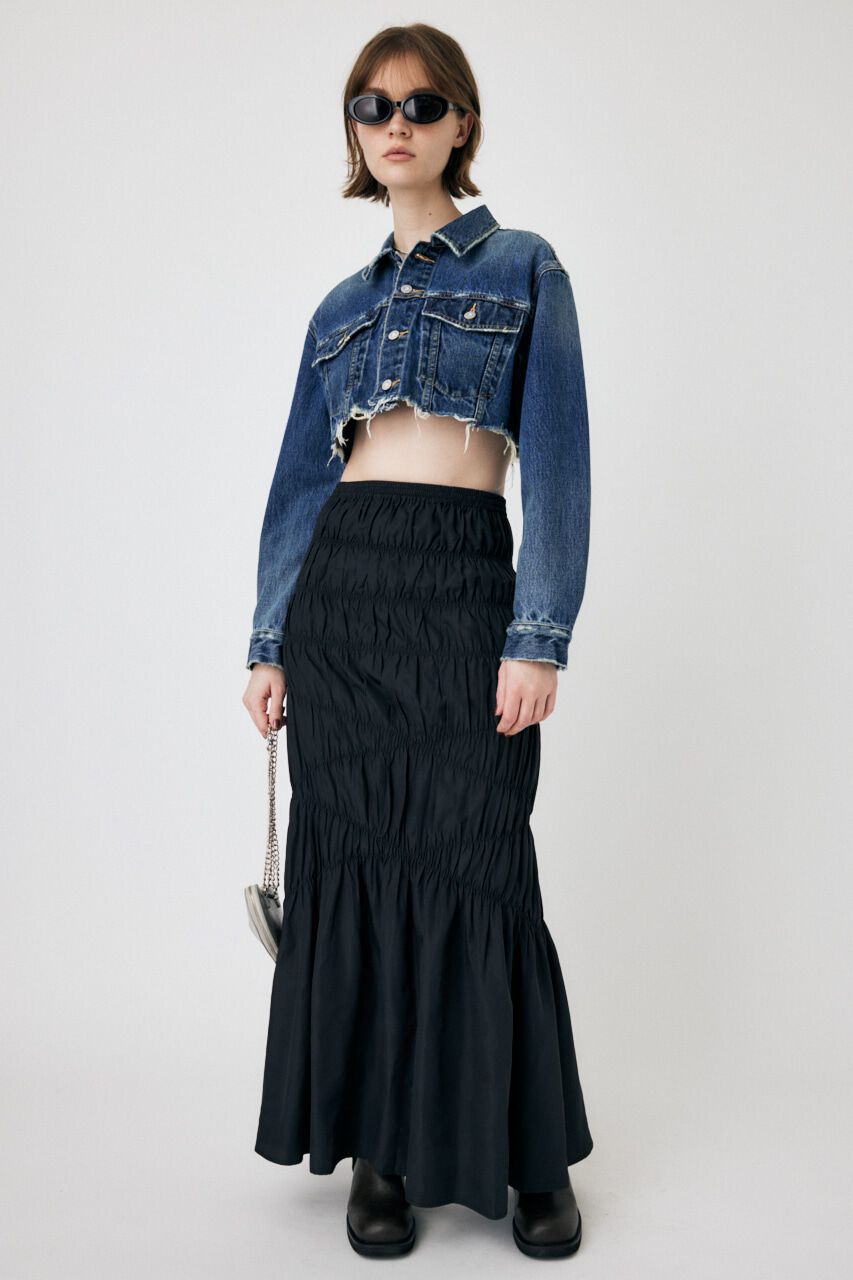 MOUSSY「CROSS GATHER スカート」|スカート|