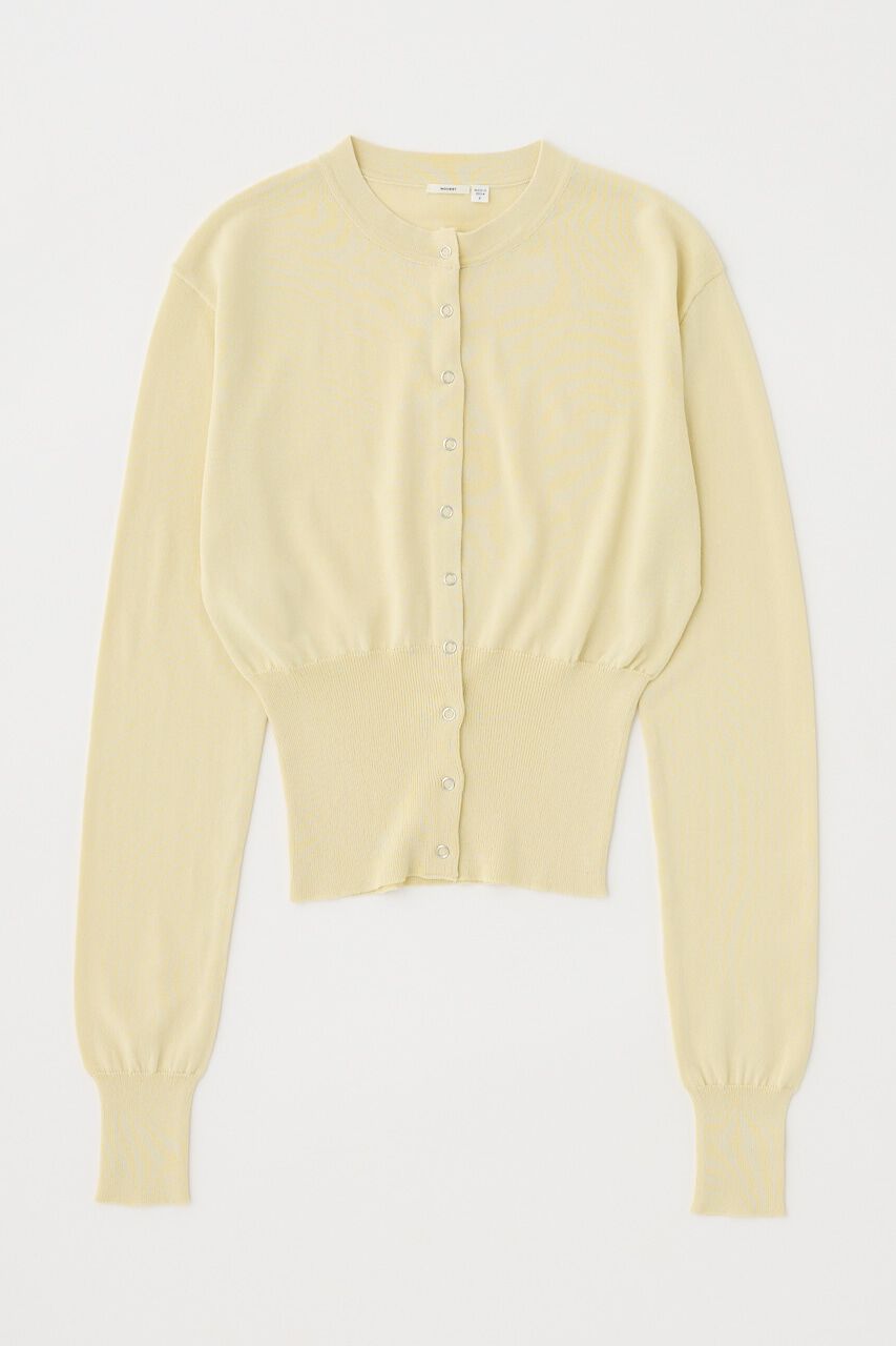 MOUSSY「WAIST SWITCHING カーディガン」|カーディガン|