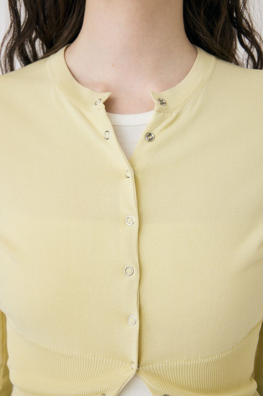 MOUSSY「WAIST SWITCHING カーディガン」|カーディガン|