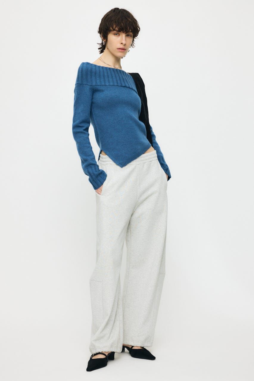 MOUSSY「ASYMMETRY トップス」|ニット・セーター|