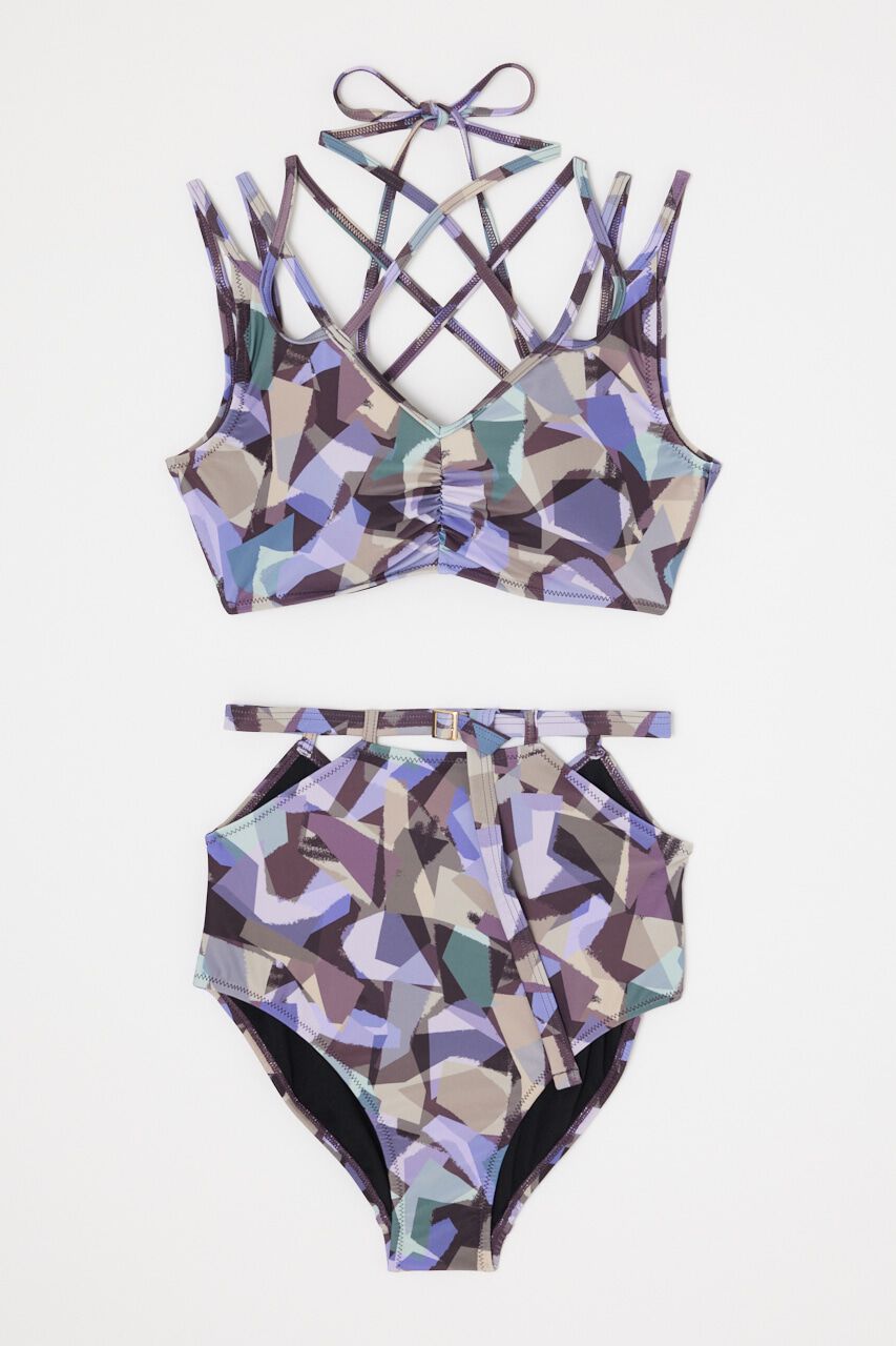 rienda「ジオメトリックベルトワイヤーカップbikini SET」|その他|Multi_1