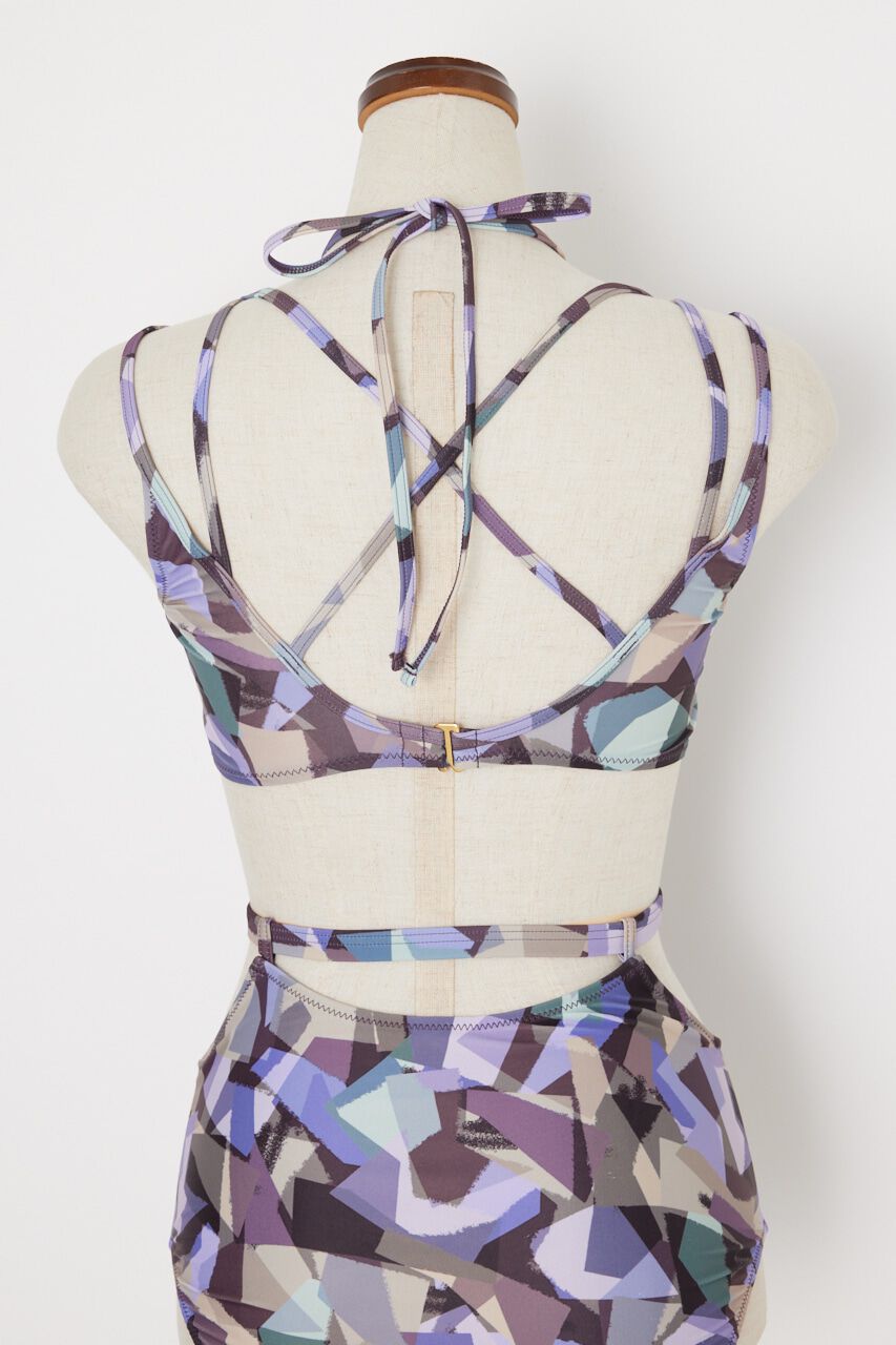 rienda「ジオメトリックベルトワイヤーカップbikini SET」|その他|