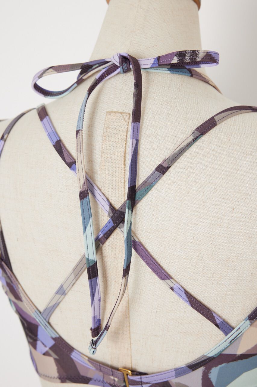 rienda「ジオメトリックベルトワイヤーカップbikini SET」|その他|