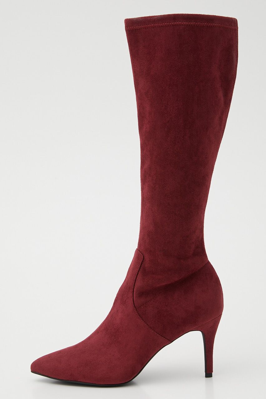 rienda「シンデレララインロングブーツ」|その他|RED