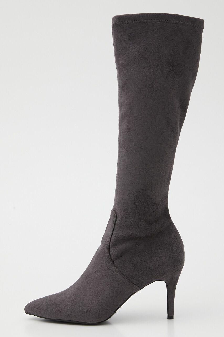 rienda「シンデレララインロングブーツ」|その他|GRY