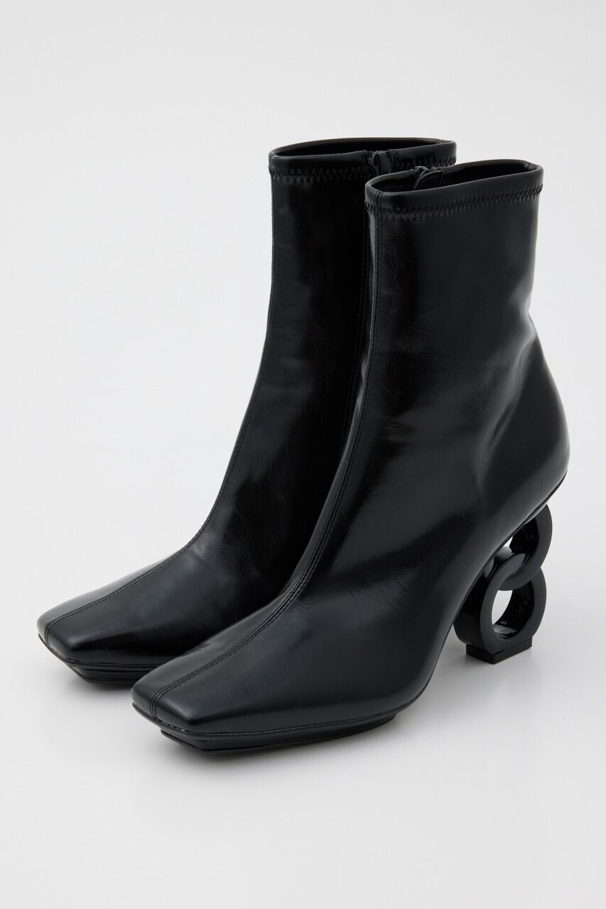 rienda「ニュアンスリングショートブーツ」|その他|