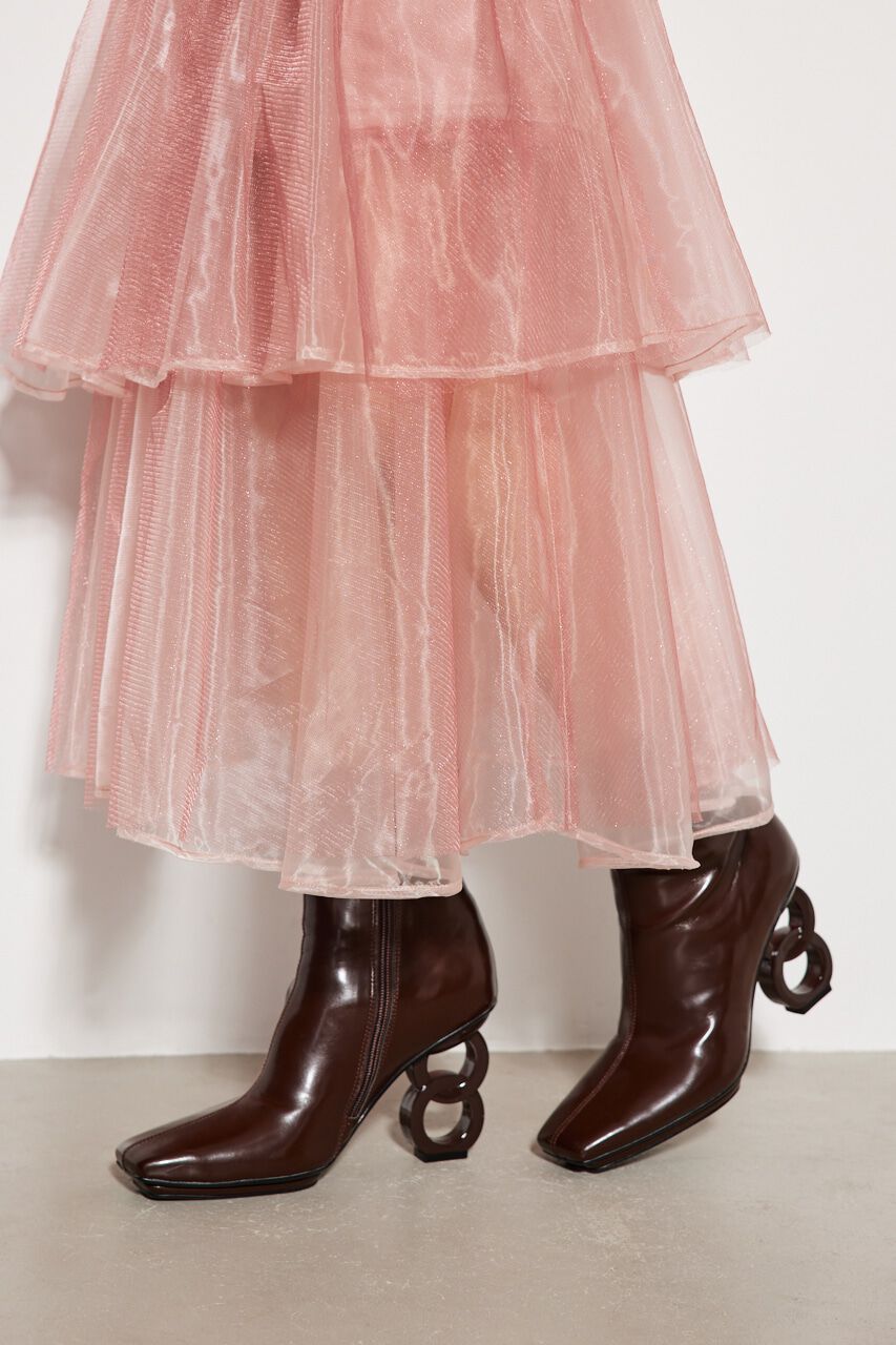 rienda「ニュアンスリングショートブーツ」|その他|