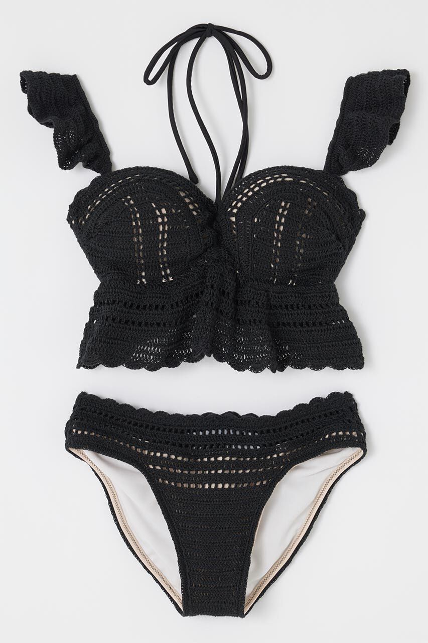 rienda「バイカラークロシェバンドゥカップ bikini」|その他|