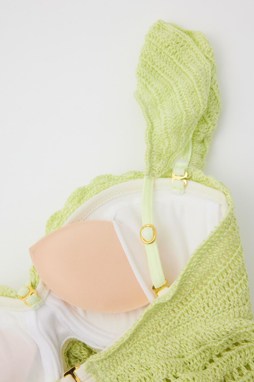rienda「バイカラークロシェバンドゥカップ bikini」|その他|