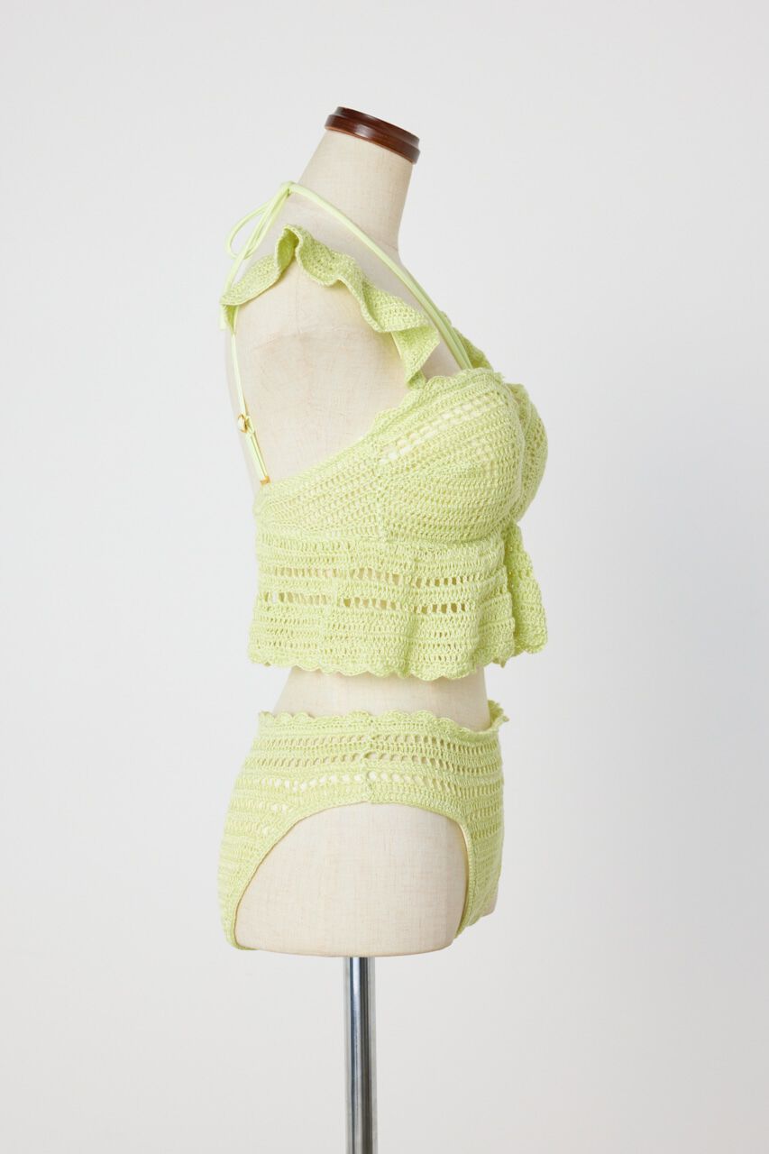 rienda「バイカラークロシェバンドゥカップ bikini」|その他|