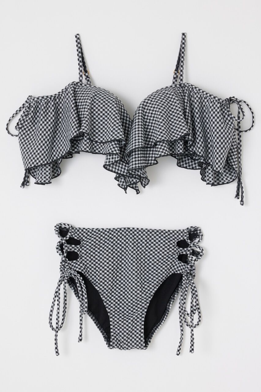 rienda「マルチファブリックフリルワイヤーカップ bikini」|その他|
