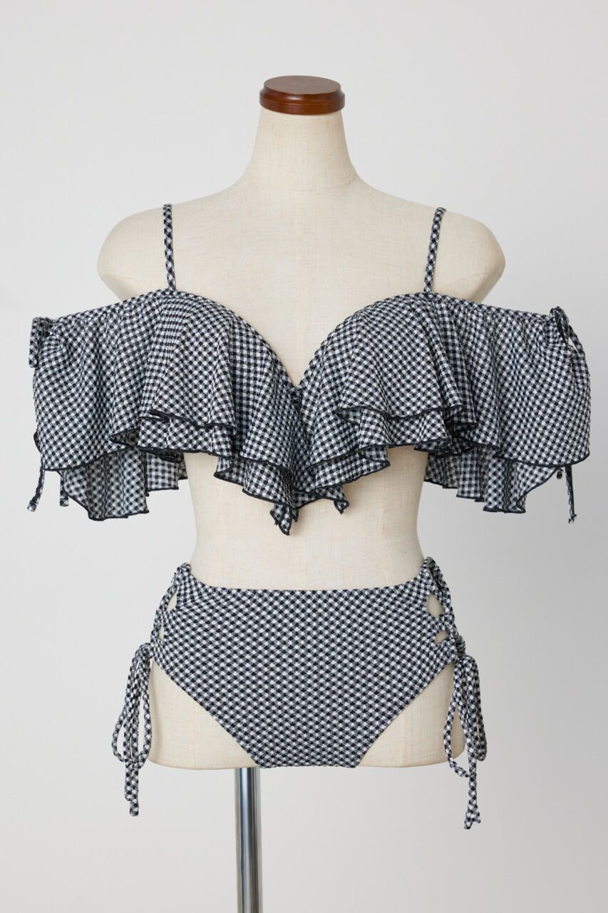 rienda「マルチファブリックフリルワイヤーカップ bikini」|その他|