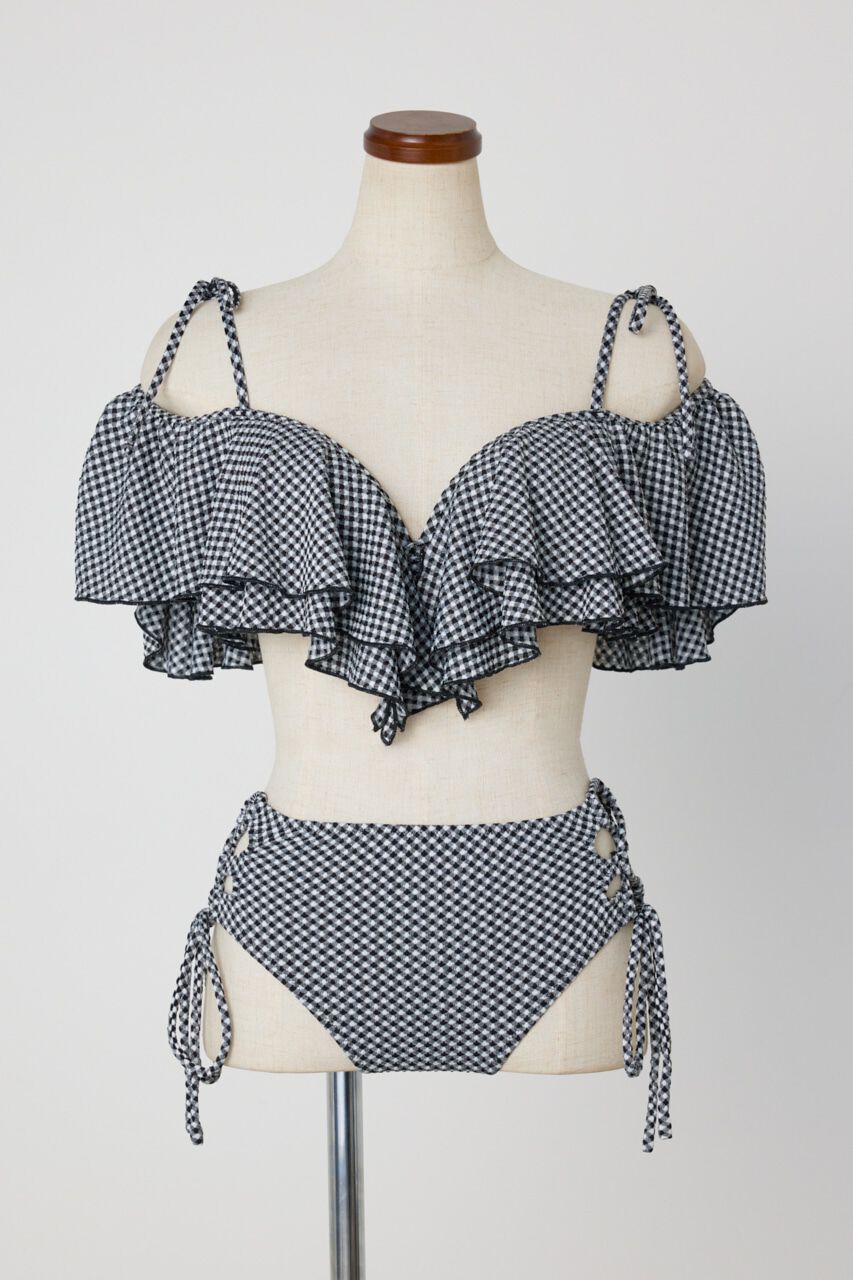 rienda「マルチファブリックフリルワイヤーカップ bikini」|その他|