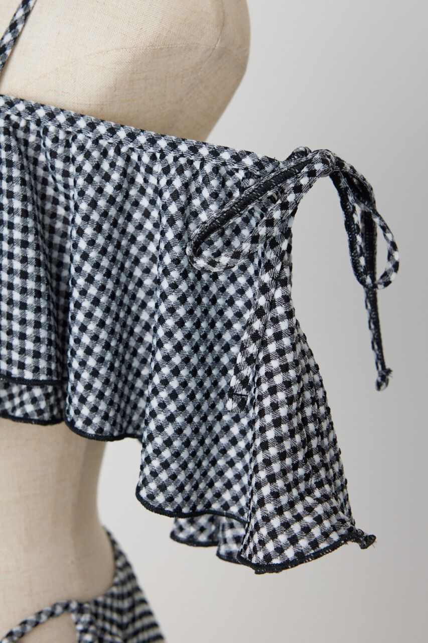 rienda「マルチファブリックフリルワイヤーカップ bikini」|その他|