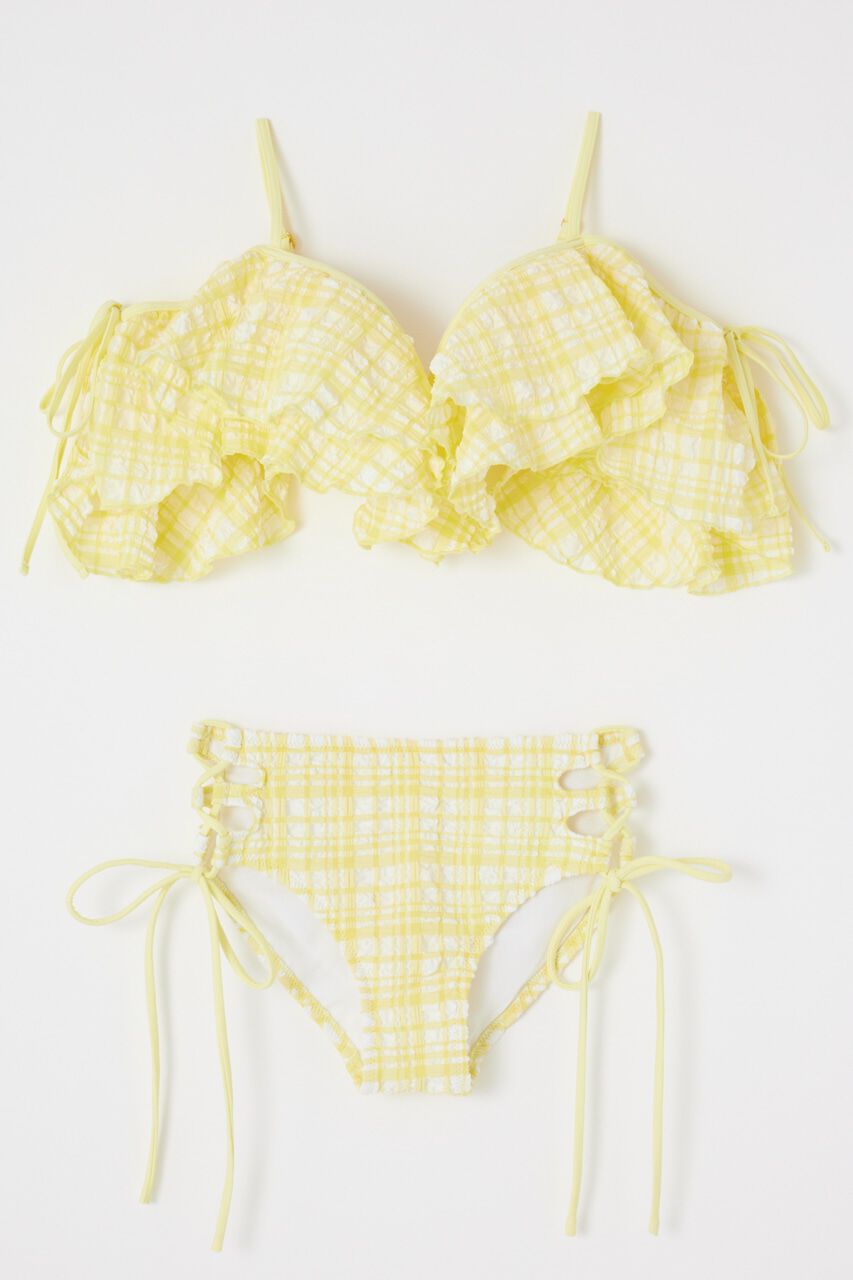 rienda「マルチファブリックフリルワイヤーカップ bikini」|その他|