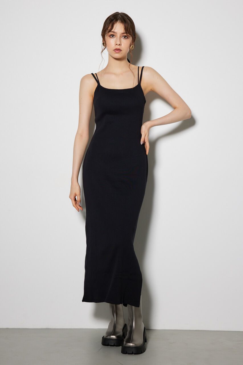 rienda「カットレイヤードワンピース」|ワンピース|