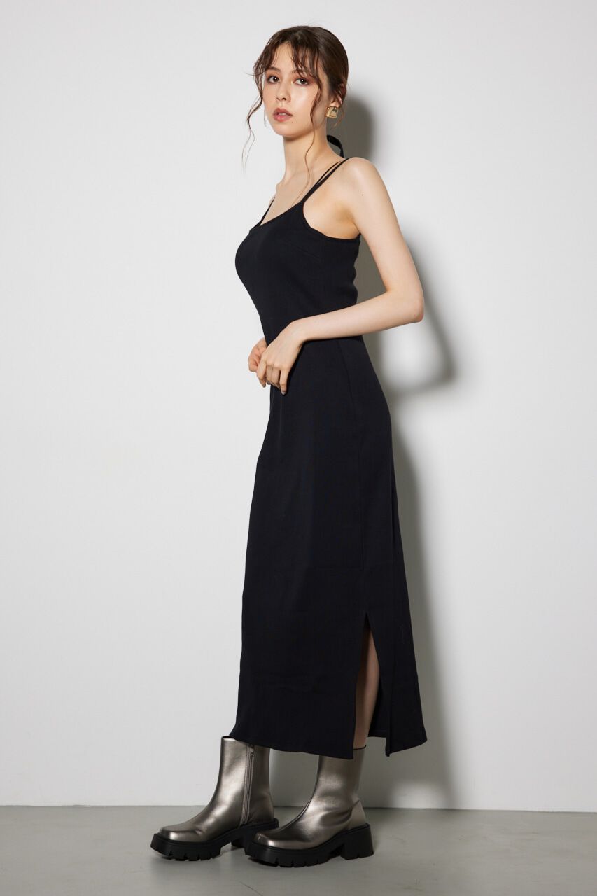 rienda「カットレイヤードワンピース」|ワンピース|