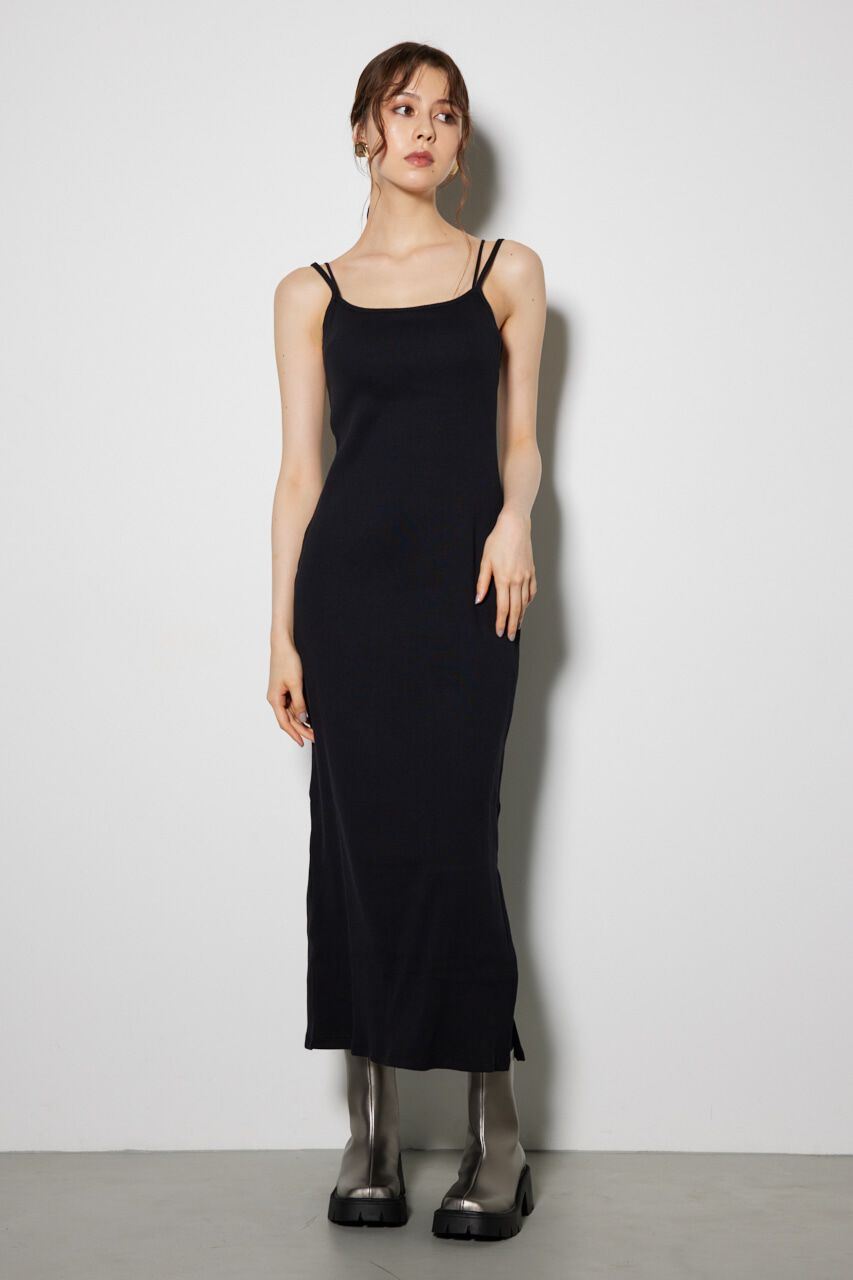 rienda「カットレイヤードワンピース」|ワンピース|