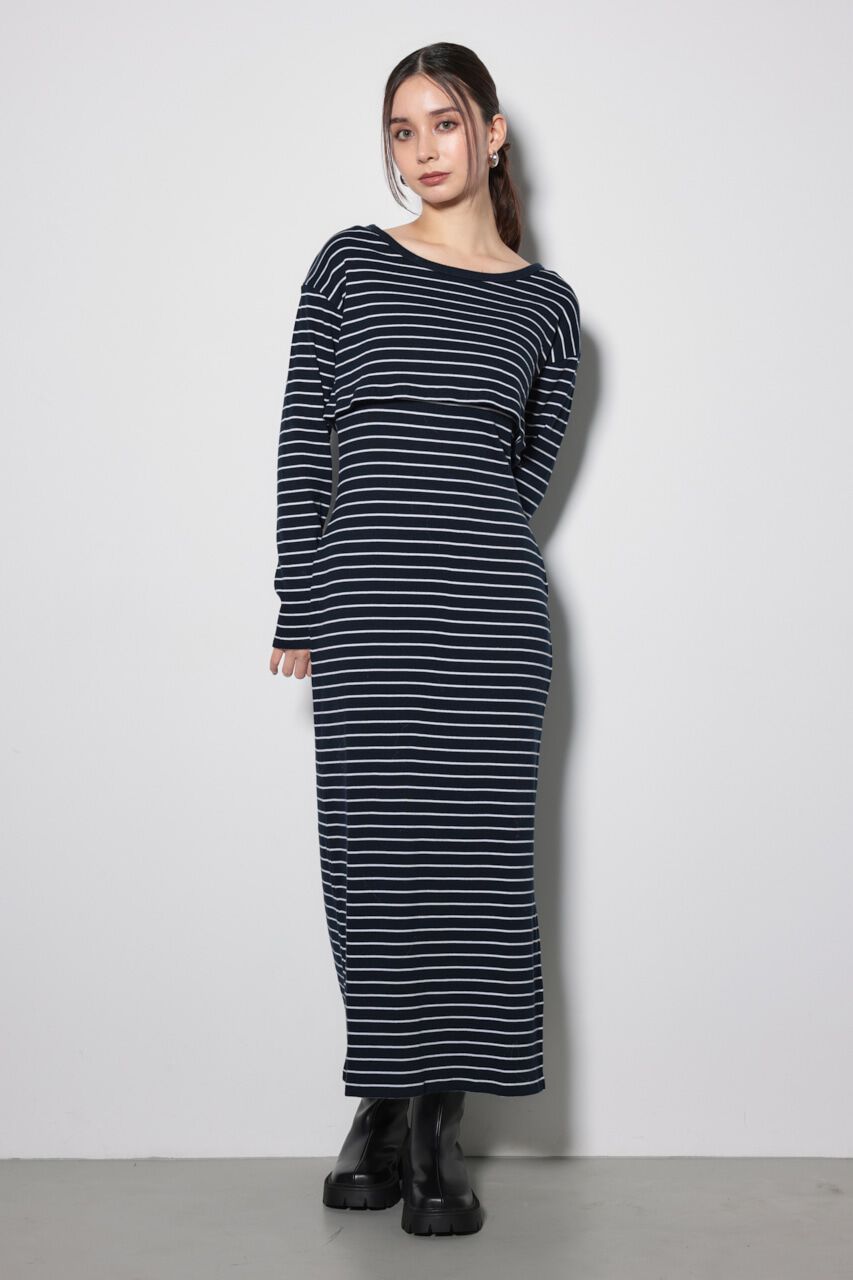 rienda「カットレイヤードワンピース」|ワンピース|