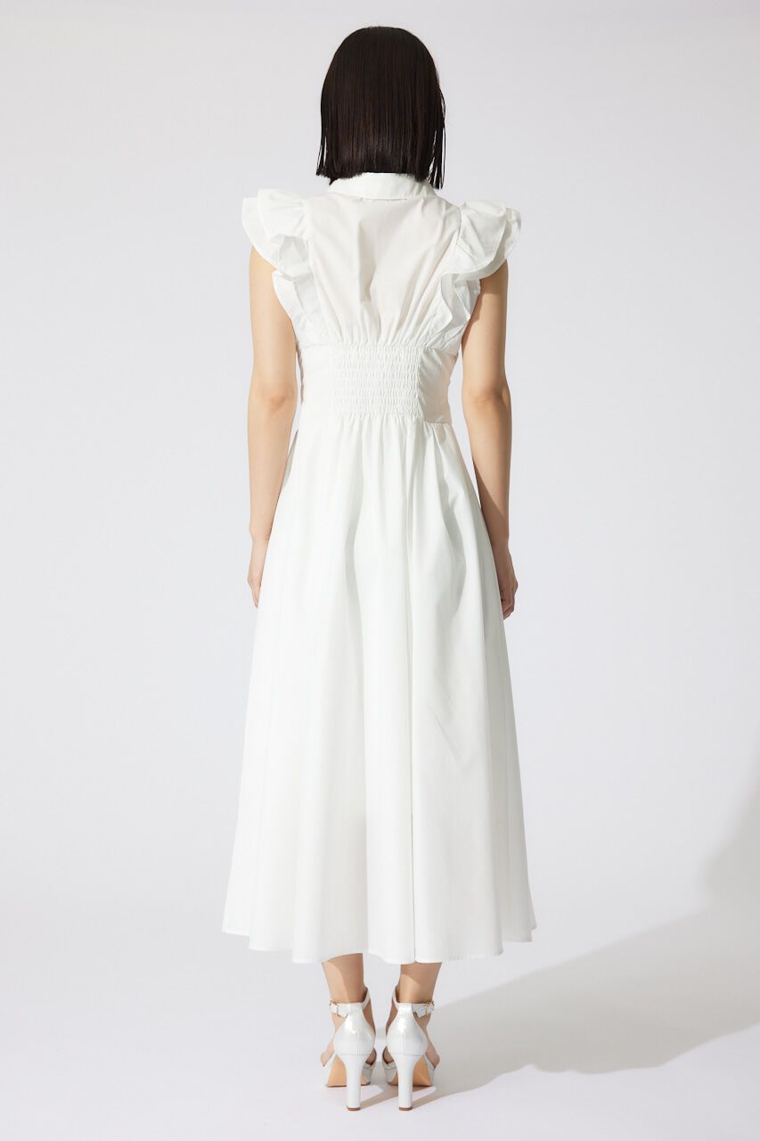 rienda「レースアップフリルワンピース」|ワンピース|