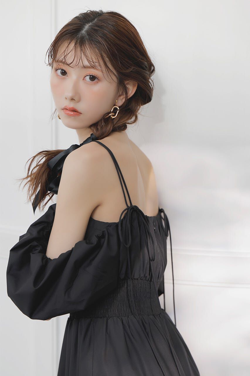 rienda「メニーウェイフレアワンピース」|ワンピース|