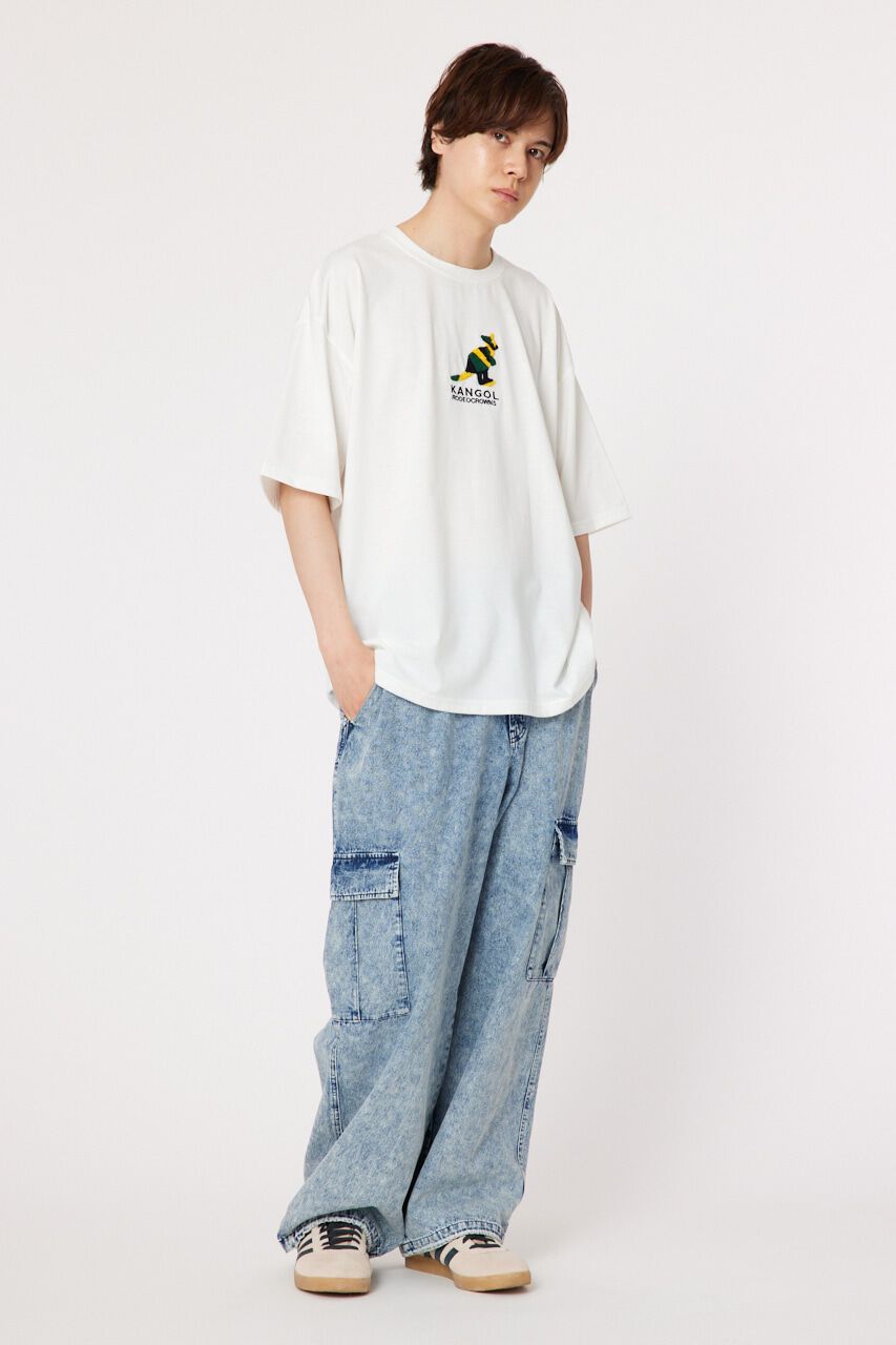 RODEO CROWNS「KANGOL サガラTシャツ」|Tシャツ・カットソー|