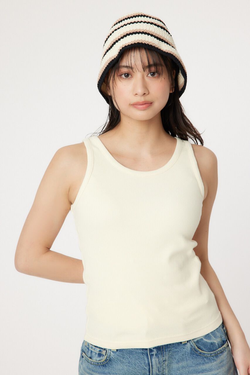 RODEO CROWNS「2WAY リブタンクトップ」|タンクトップ|IVOY3