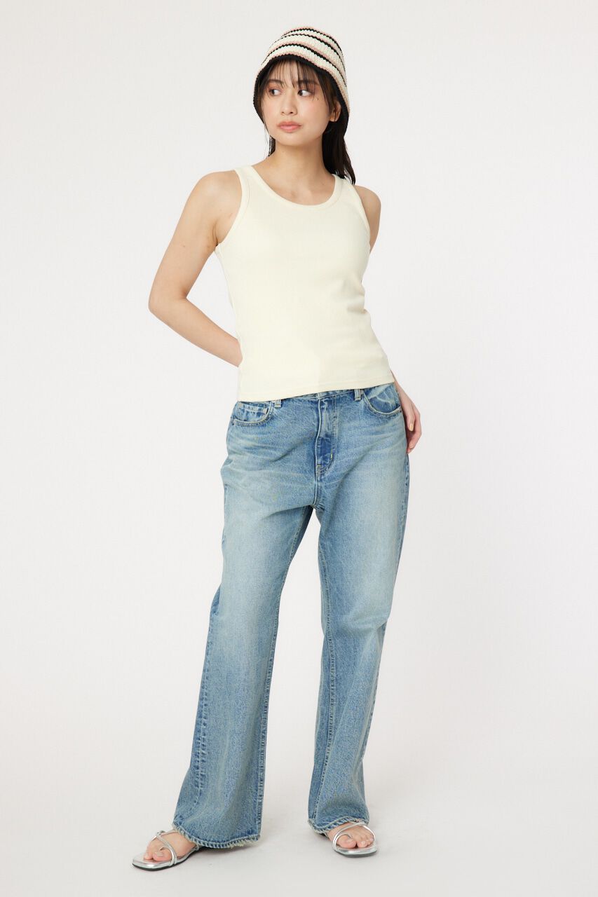 RODEO CROWNS「2WAY リブタンクトップ」|タンクトップ|