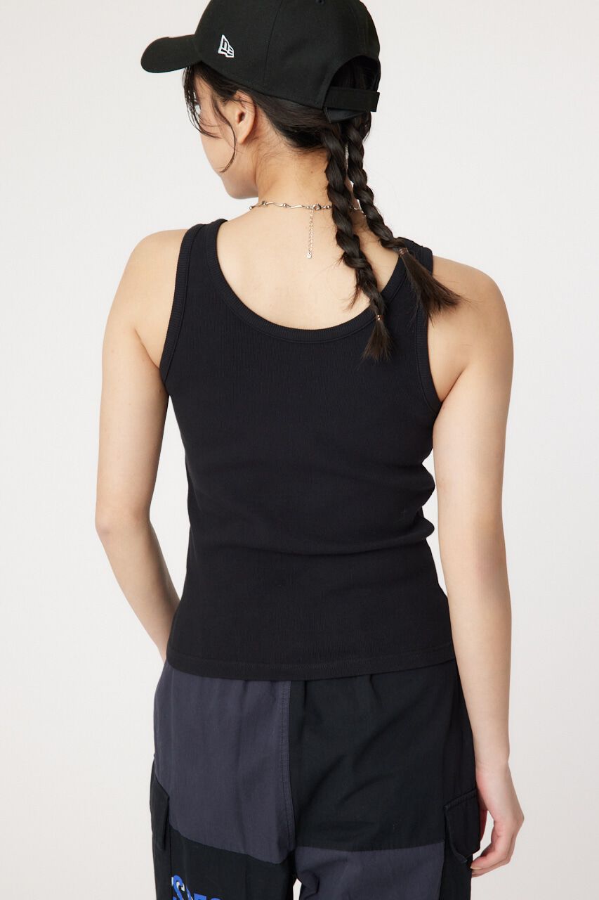 RODEO CROWNS「2WAY リブタンクトップ」|タンクトップ|