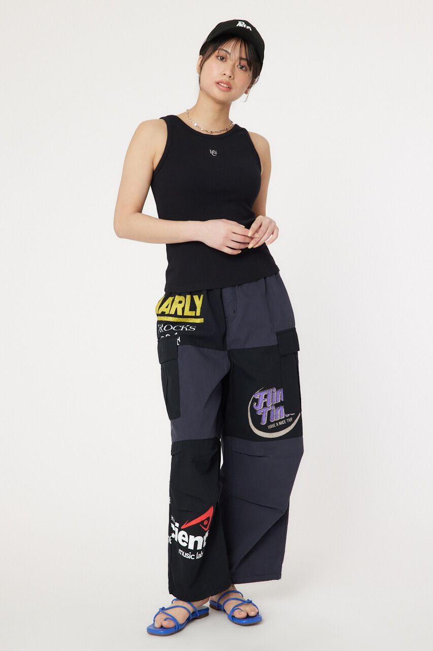 RODEO CROWNS「2WAY リブタンクトップ」|タンクトップ|