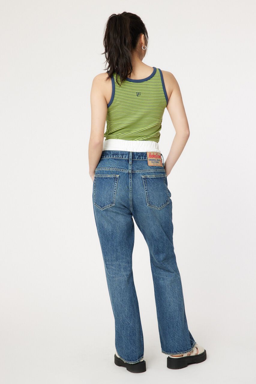 RODEO CROWNS「2WAY リブタンクトップ」|タンクトップ|