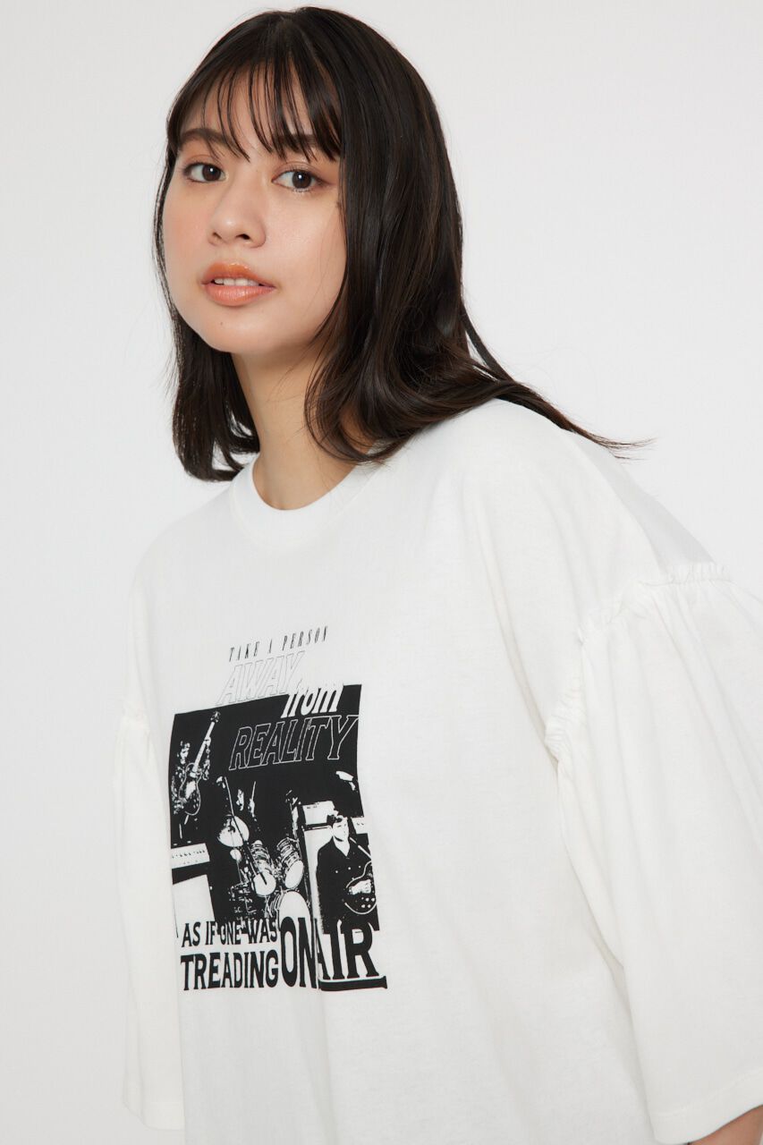 RODEO CROWNS「JP TOUR 袖フリルトップス」|Tシャツ・カットソー|