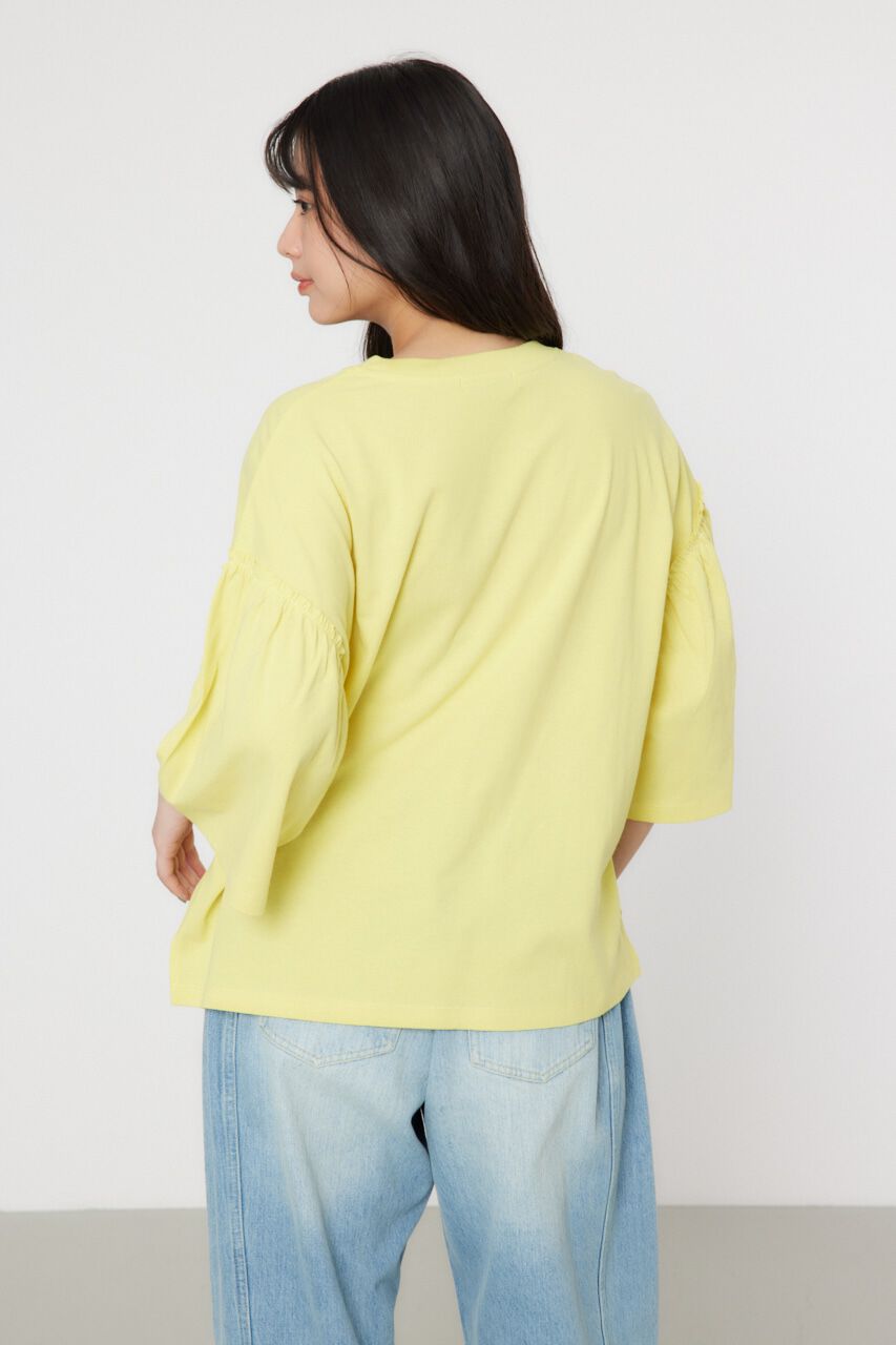 RODEO CROWNS「JP TOUR 袖フリルトップス」|Tシャツ・カットソー|