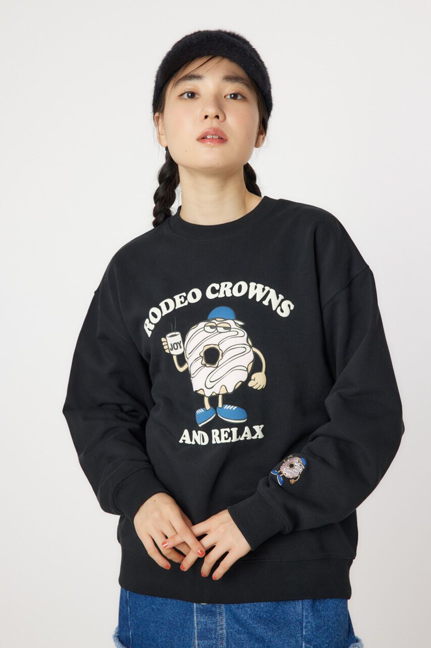RODEO CROWNS「JOY DONUTS スウェット」|パーカー|