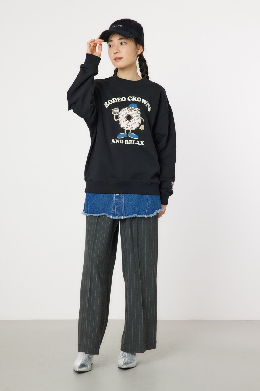 RODEO CROWNS「JOY DONUTS スウェット」|パーカー|