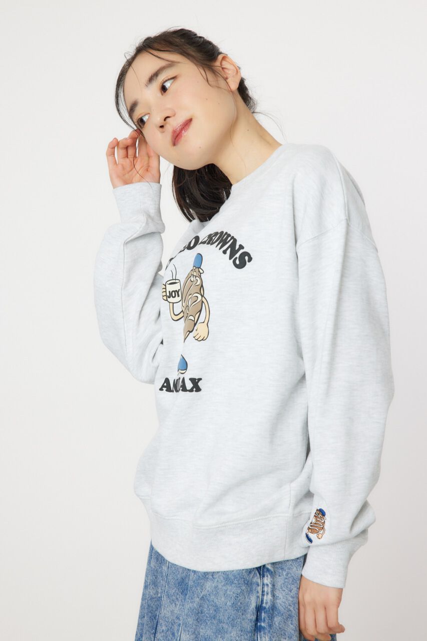 RODEO CROWNS「JOY DONUTS スウェット」|パーカー|