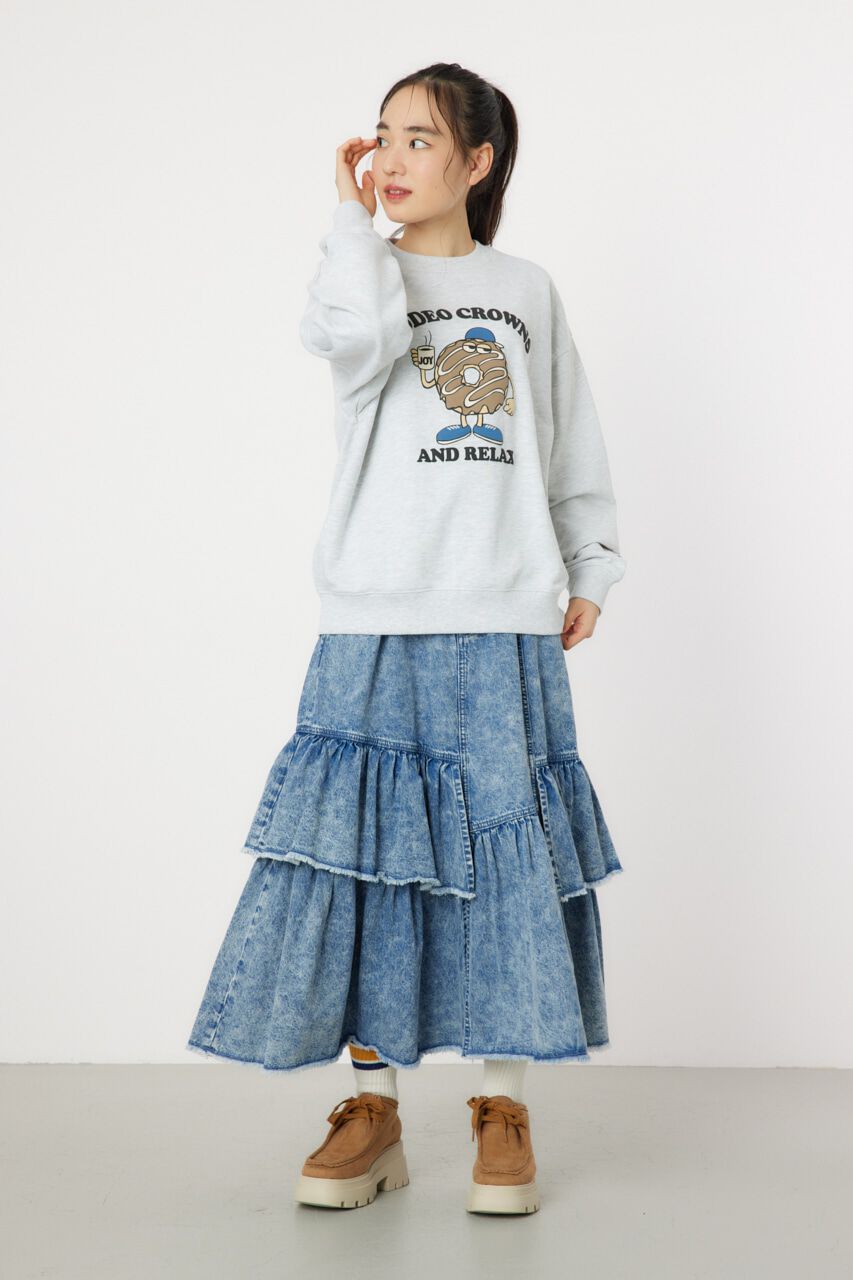 RODEO CROWNS「JOY DONUTS スウェット」|パーカー|