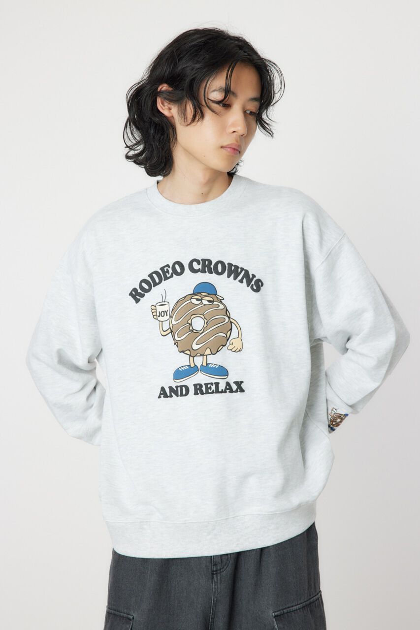 RODEO CROWNS「JOY DONUTS スウェット」|パーカー|