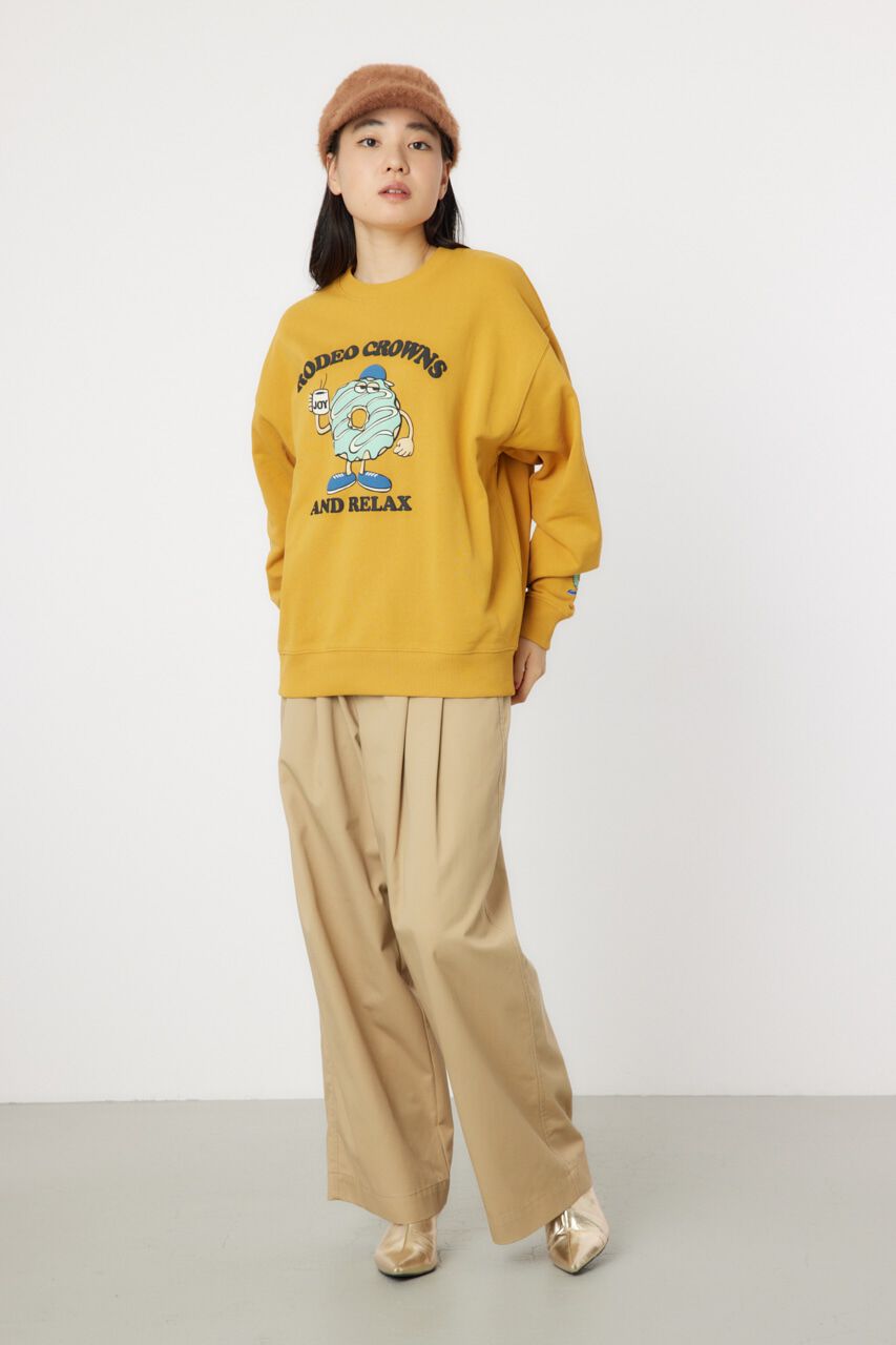 RODEO CROWNS「JOY DONUTS スウェット」|パーカー|