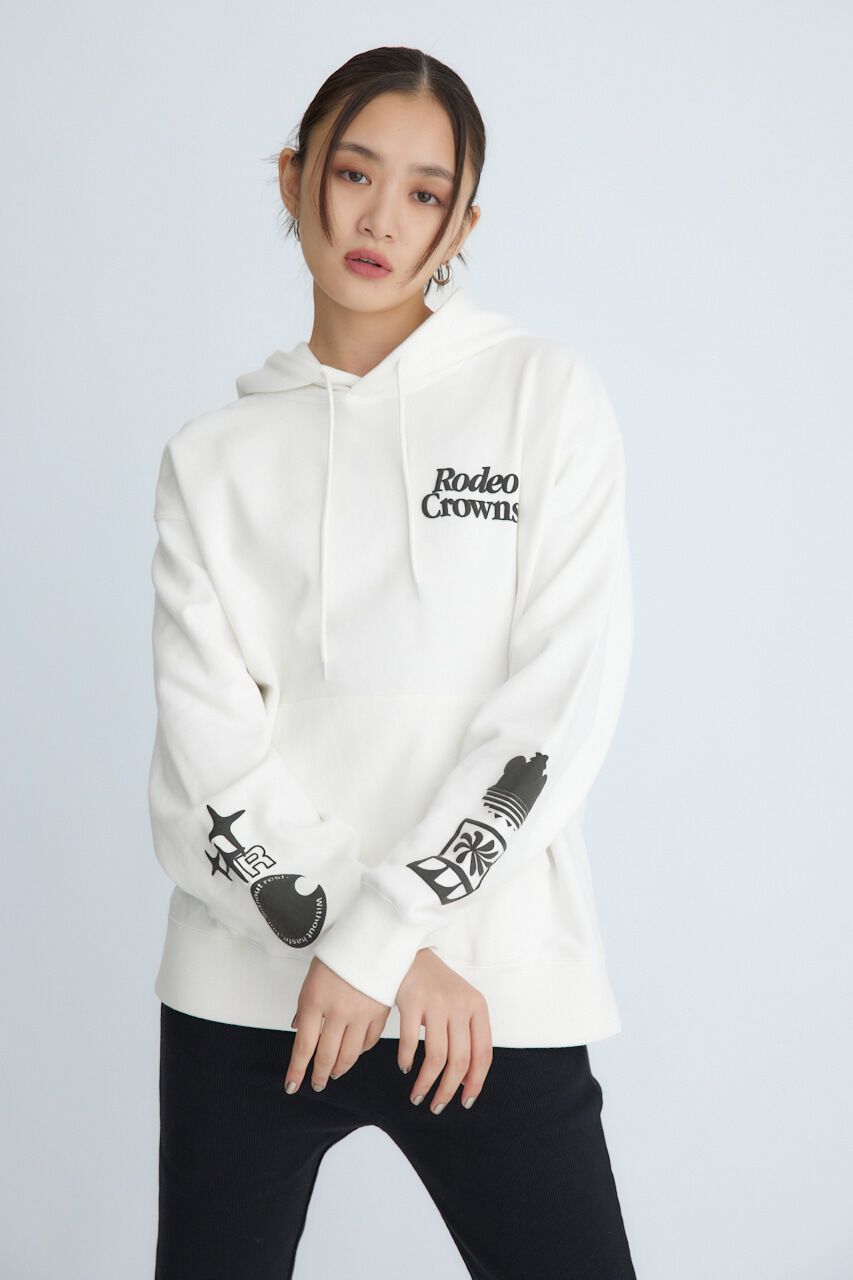 RODEO CROWNS「M.I フーディー」|パーカー|