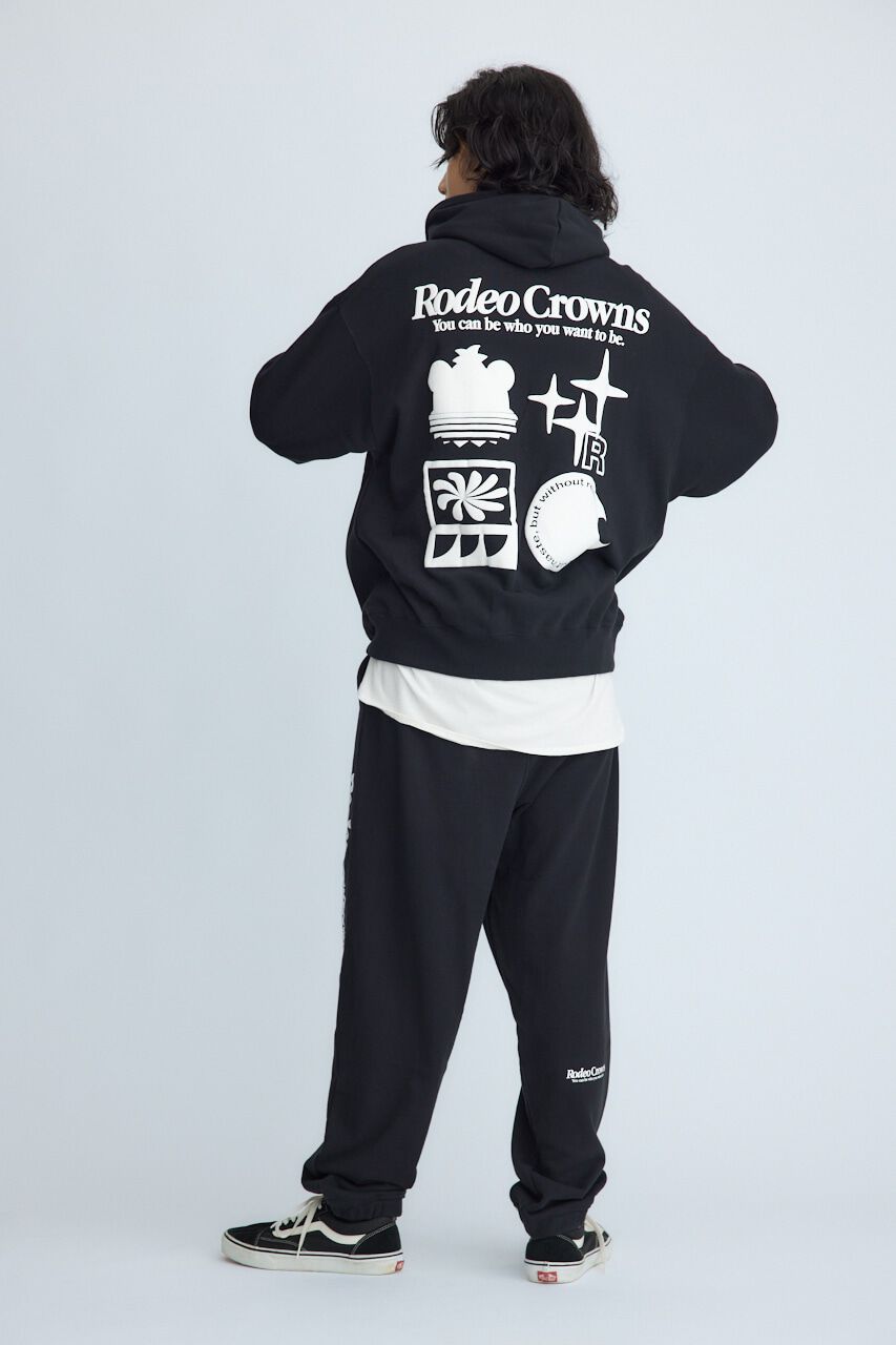 RODEO CROWNS「M.I フーディー」|パーカー|