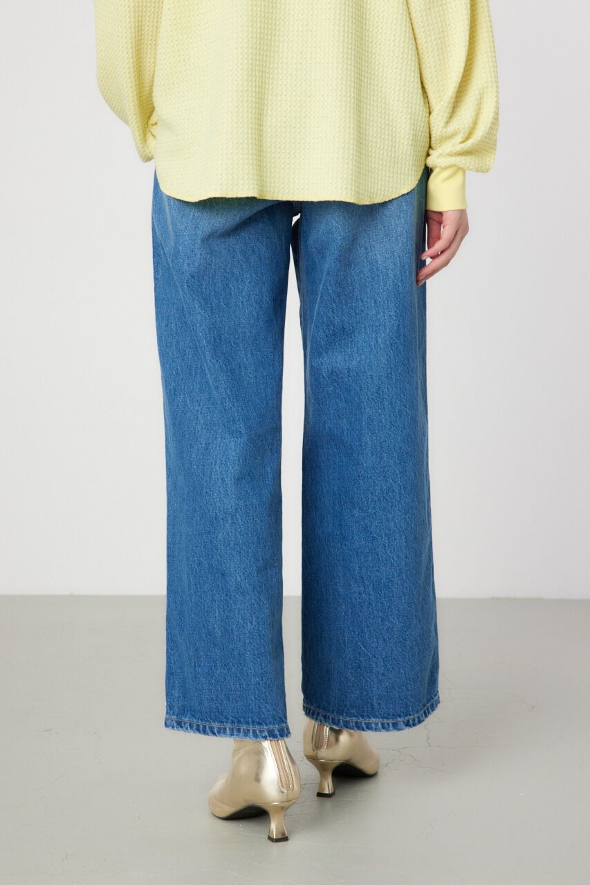 RODEO CROWNS「サイドラインルーズデニム」|デニム|