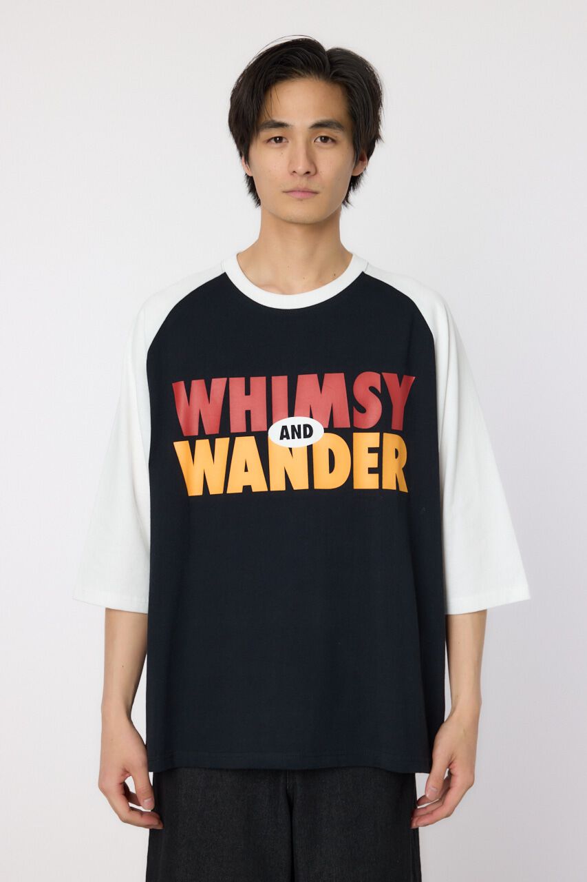 RODEO CROWNS「ウィムジー7分袖Tシャツ」|Tシャツ・カットソー|