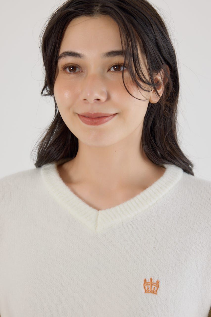 RODEO CROWNS「アームシャギーニットトップス」|ニット・セーター|