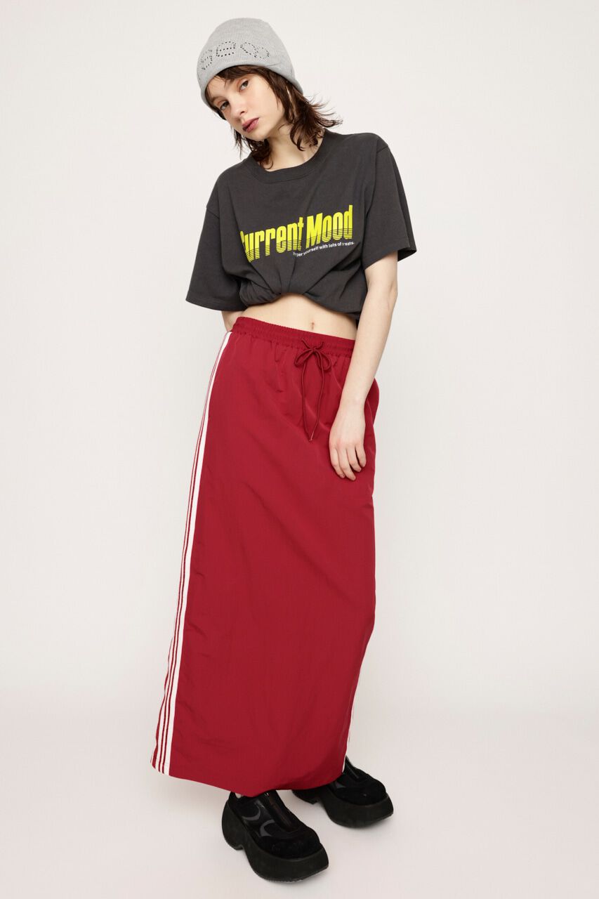 SLY「DROST LINE ロングスカート」|スカート|