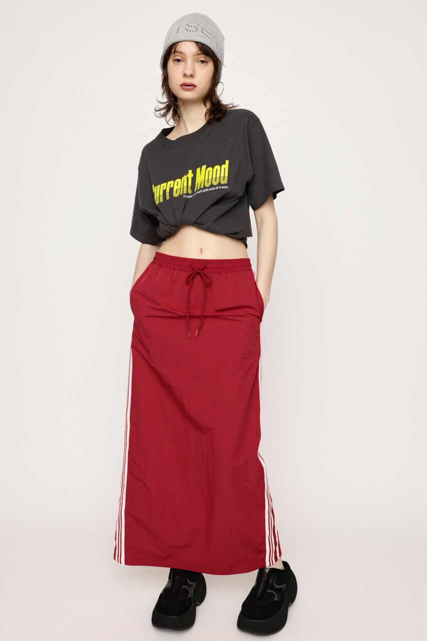 SLY「DROST LINE ロングスカート」|スカート|