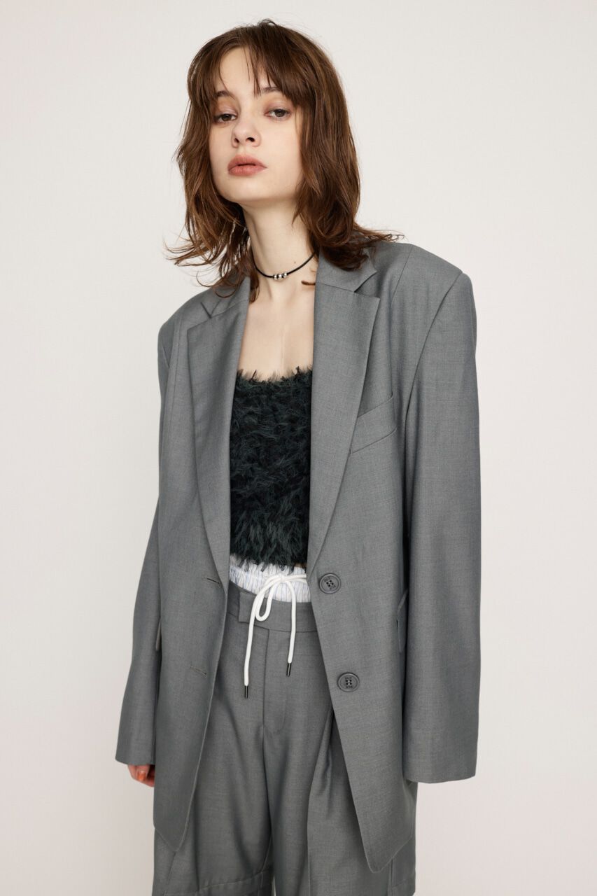 SLY「AUTUMN OVER TAILOR ジャケット」|その他|T.GRY