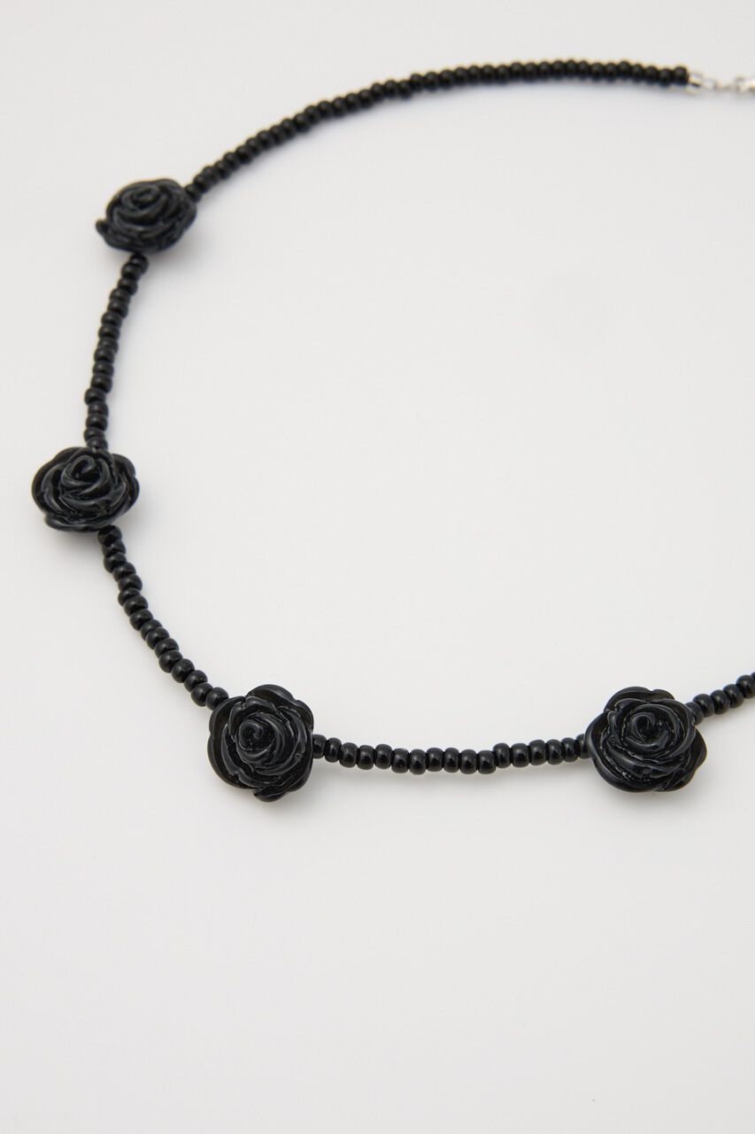 SLY「ROSE BEADS ネックレス」|ネックレス|