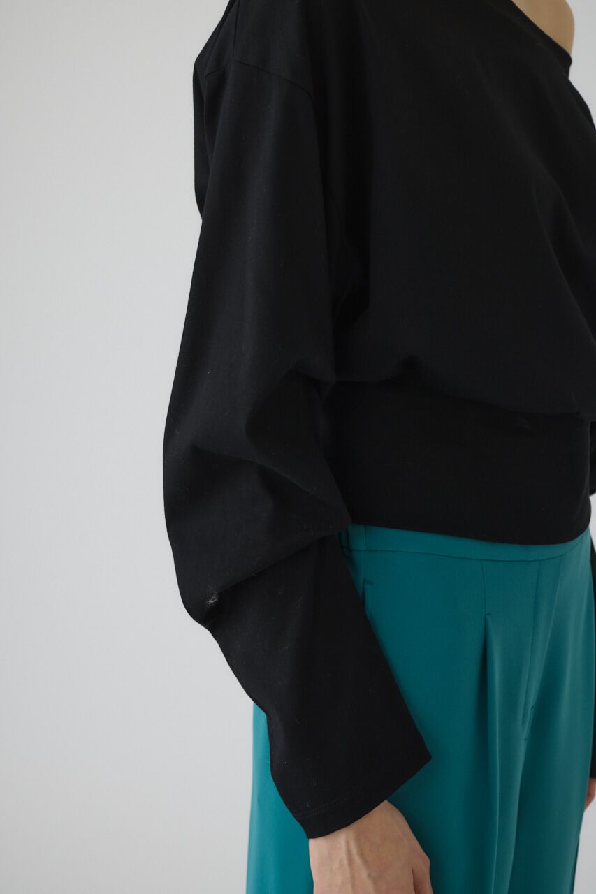 RIM.ARK 「Sleeve tuck cut tops」|Tシャツ・カットソー|