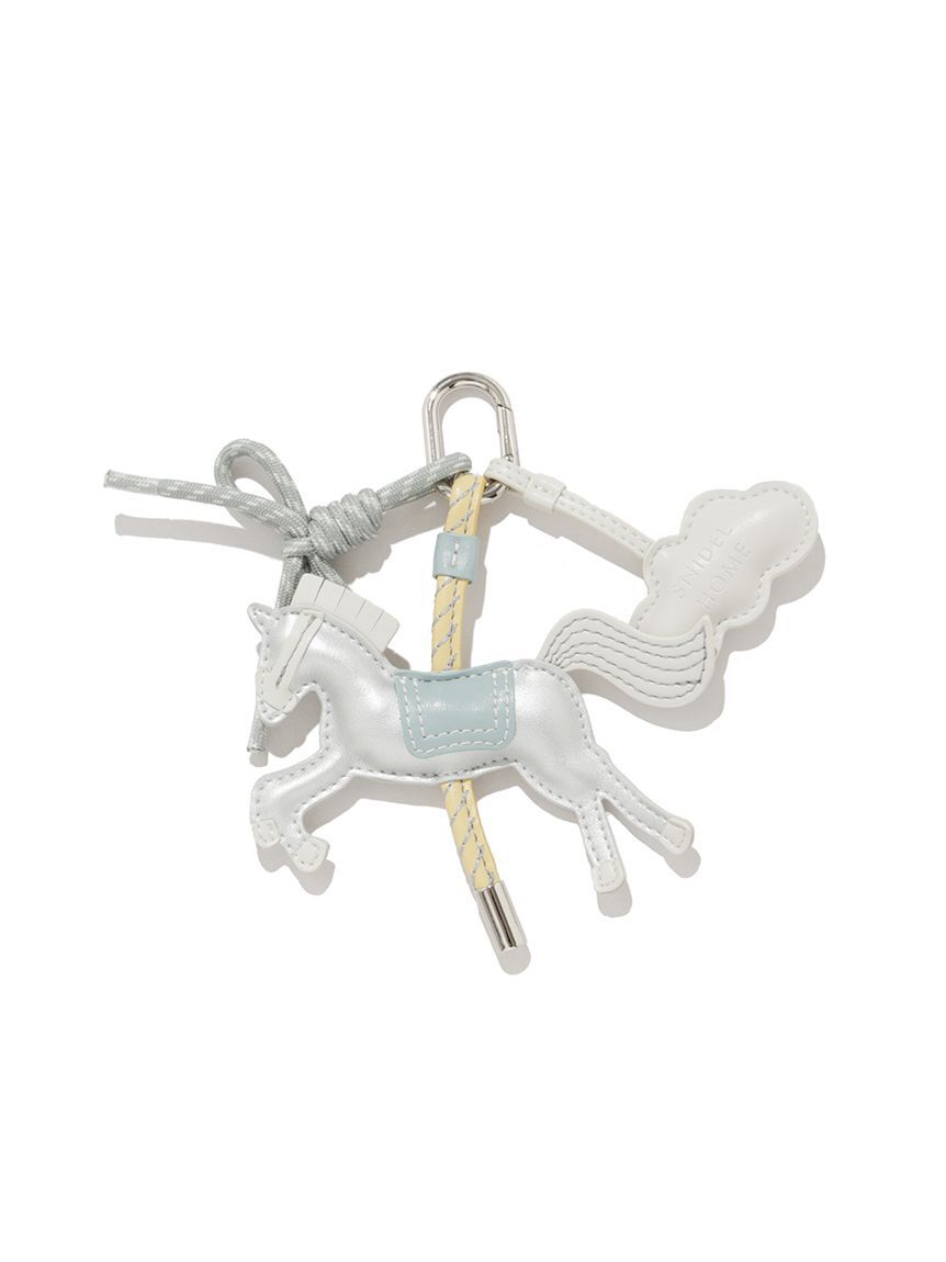 SNIDEL HOME「カルーセルチャーム」|キーケース|SLV